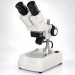 Cordless LED Binocular Stereo Microscope